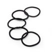 Picture of ELASTIC BANDS BLACK 4MM 10 PACK
